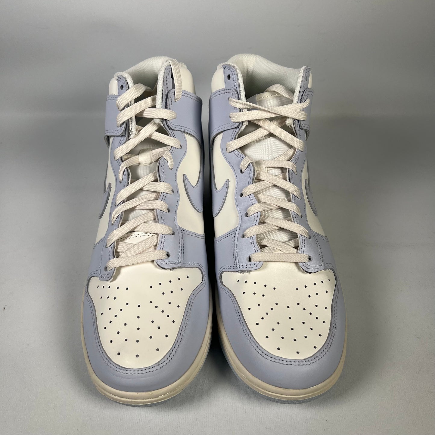 Nike Dunk High Sail Football Grey (2021) Size 8.5m / 10w NEW s19716