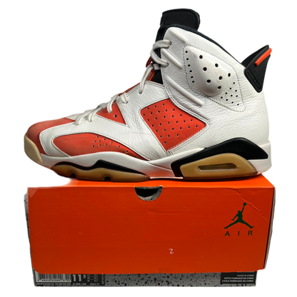 Jordan 6 Gatorade Like Mike White Size 11.5 USED s17309