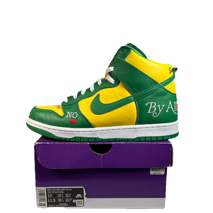 Nike SB Supreme By Any Means Brazil (2022) Size 10 USED s23104