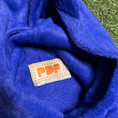 PRJ DMN FRM PDF Blue Hoodie Size Medium USED x14150
