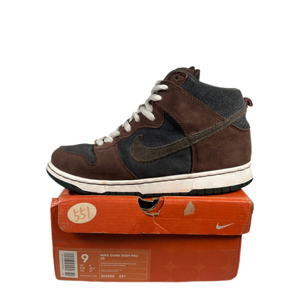 Nike SB Dunk Paul Brown 2002 Size 9 USED s3976