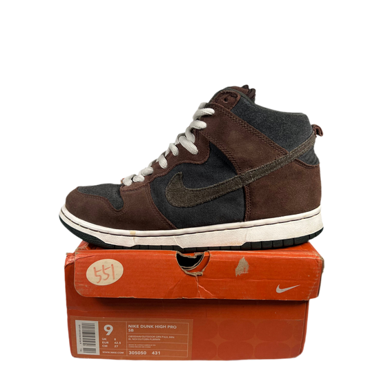 Nike SB Dunk Paul Brown 2002 Size 9 USED s3976