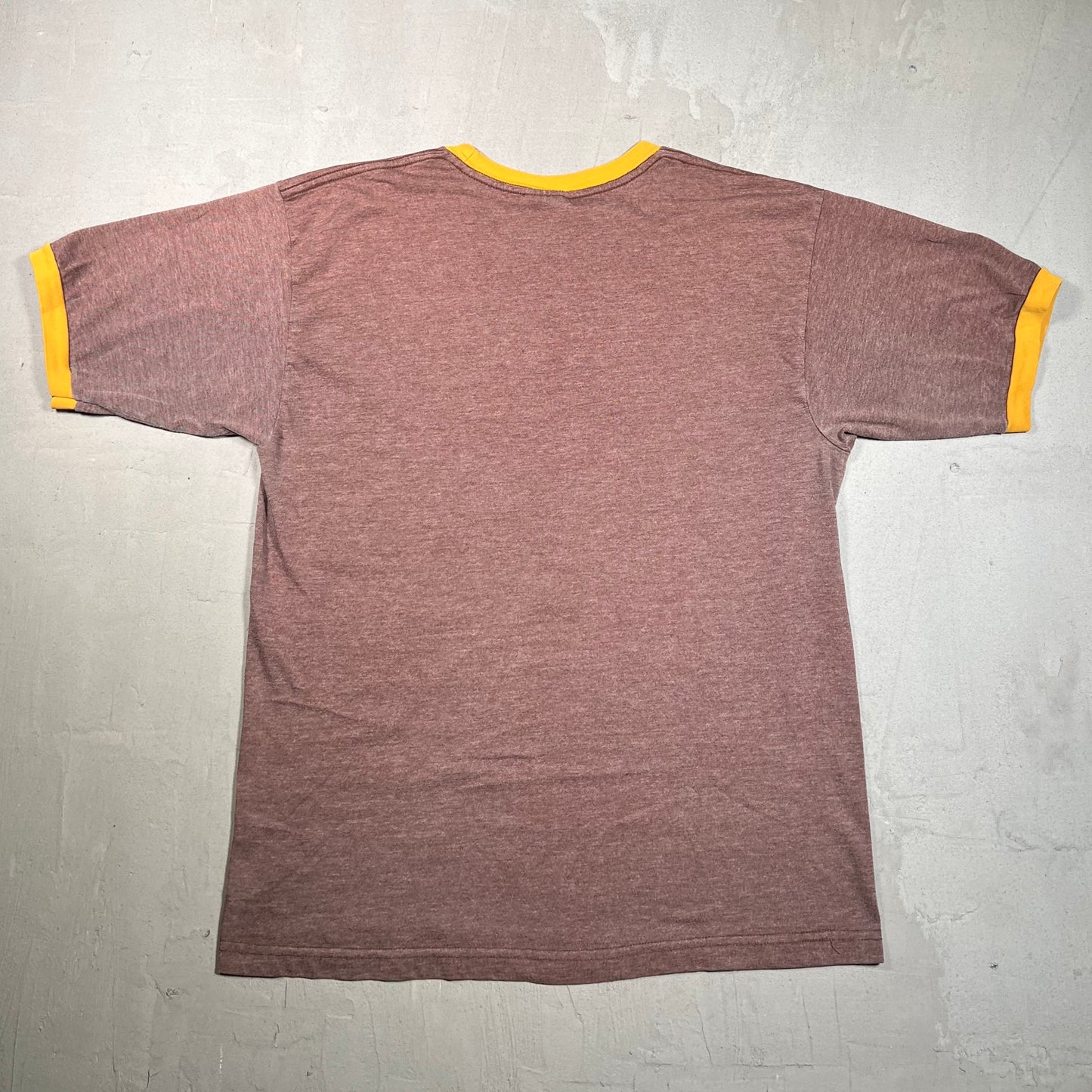 2004 Aqua Teen Hunger Force Adult Swim Cartoon Network Brown Tee Size Large USED v19470