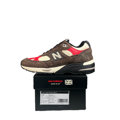 New Balance 991 Aime Leon Dore ALD Chocolate (2025) Size 7.5 USED s21383