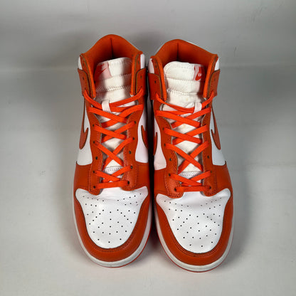 Nike Dunk High Syracuse (2021) Size 10 USED s22378