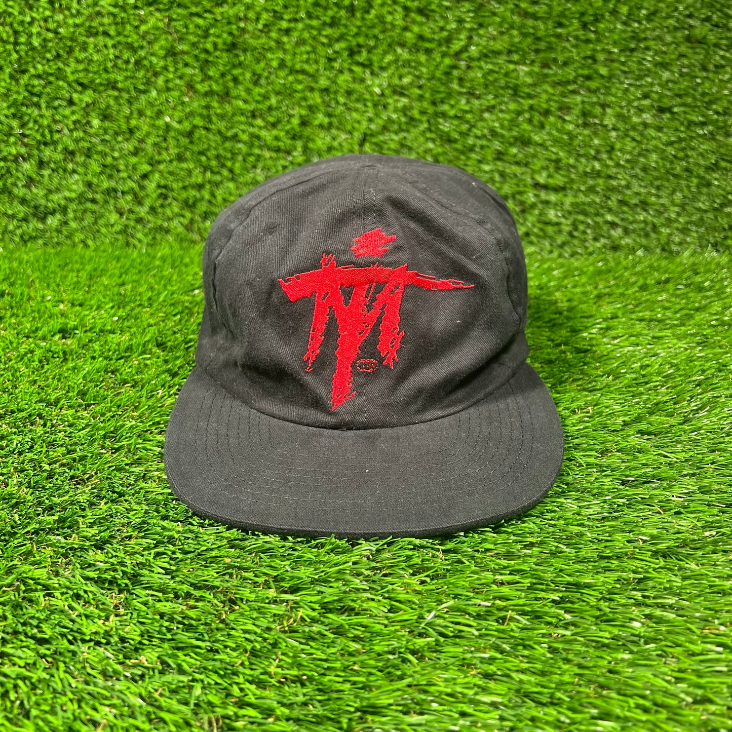 Mike Tyson Black Reversible Hat USED v18661