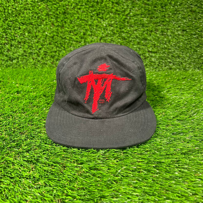 Mike Tyson Black Reversible Hat USED v18661