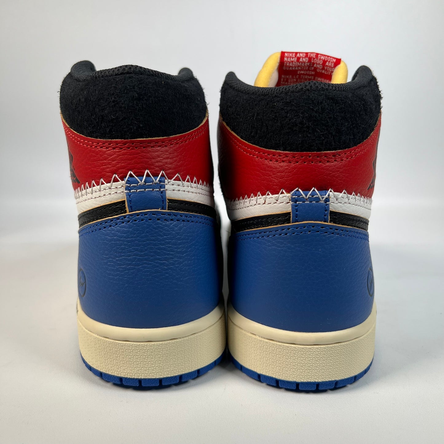Jordan 1 High Fragment Union Varsity Red Sport Royal (2026) Size 9 NEW s21876