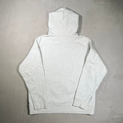 Kith Disney Mickey Sleeve Patches Hoodie Grey Size XL USED x18830