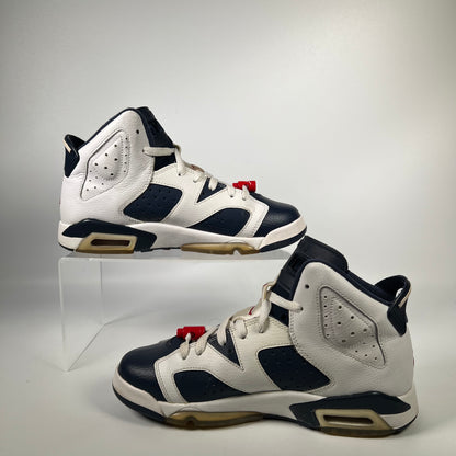 Jordan 6 Olympic (2012) Size 6.5y USED s18791