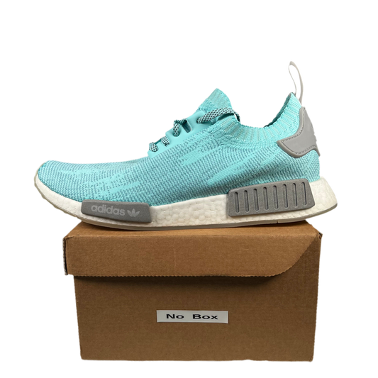 Adidas NMD R1 Energy Aqua (2018) Size 11 USED s18074