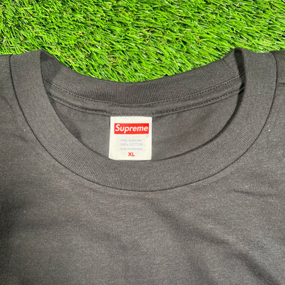 Supreme Black Spider Man Tee (2026) Size XL NEW x16440