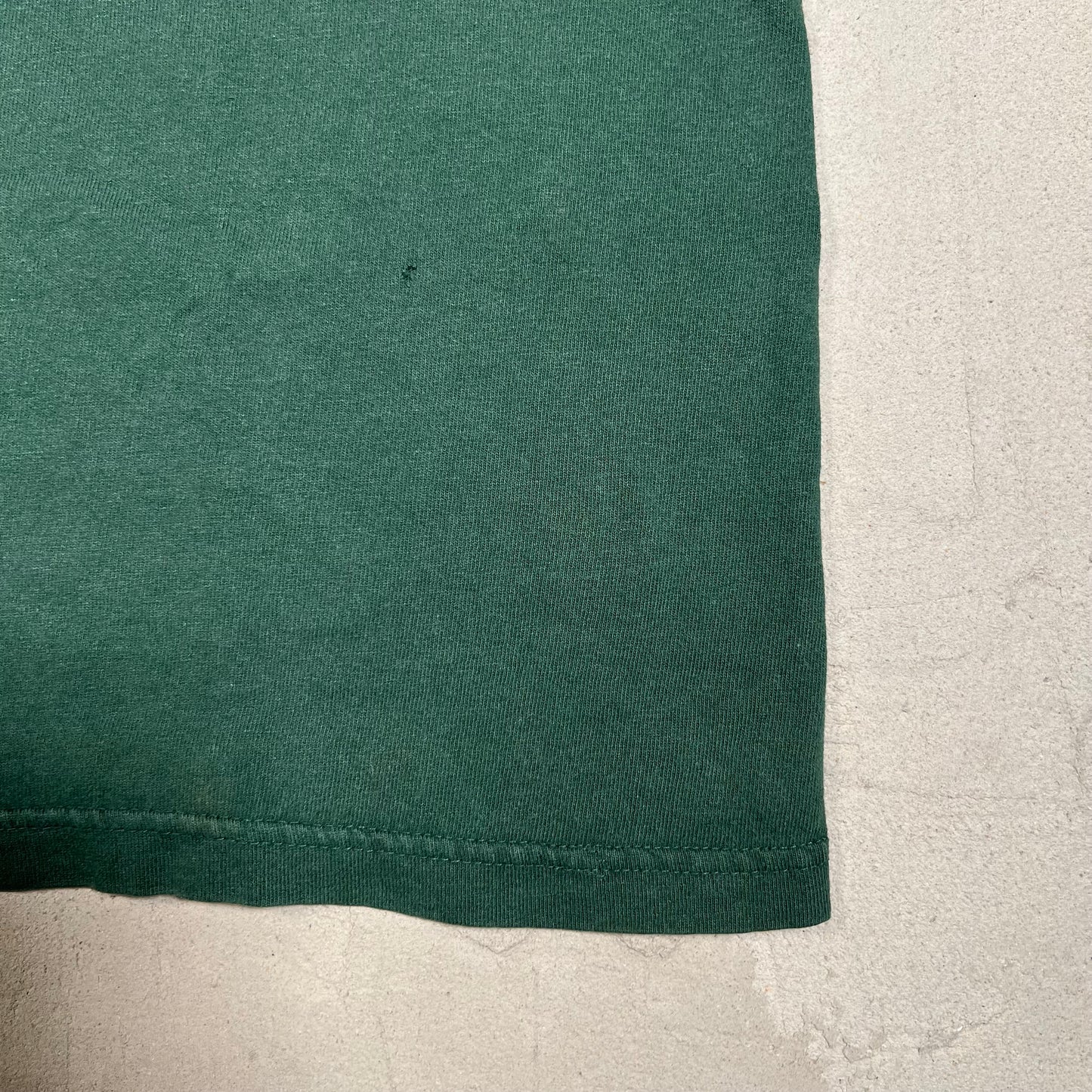 1990s Hanson Green Band Tee Size Large USED v19477