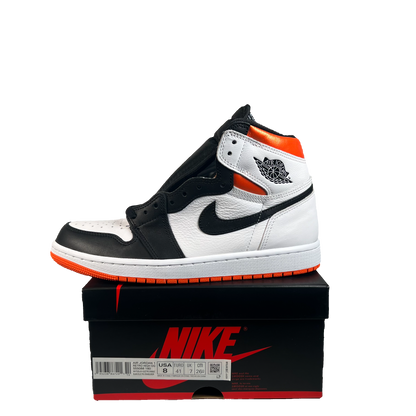 Jordan 1 High Electro Orange (2021) Size 8 NEW s22476