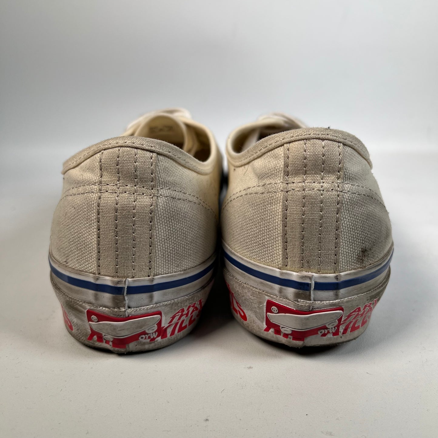 Vans Authentic Reissue 44 Gallery Dept. Art That Kills (2025) Size 11.5 USED S21554