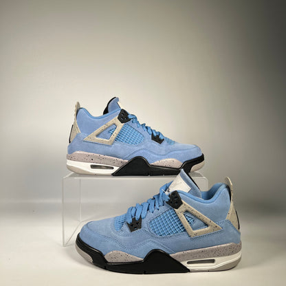 Jordan 4 University Blue Size 6y USED s17174