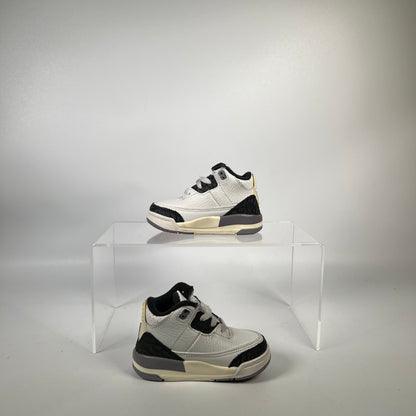 Jordan 3 Cement Grey (2024) Size 4c USED s18787