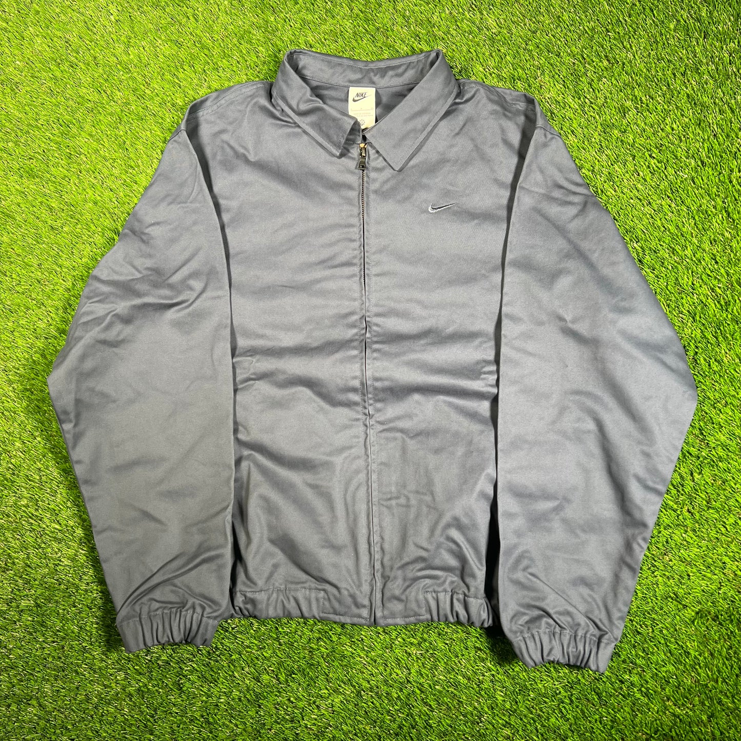 Nike Washed Navy Waxed Canvas Jacket Size Small NEW v18167