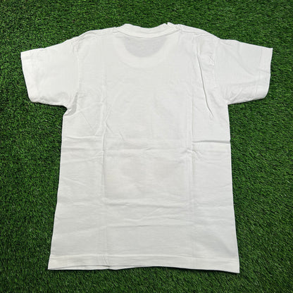 Disneys Kids The Lion King White Tee Size Small (Kids) USED v18433