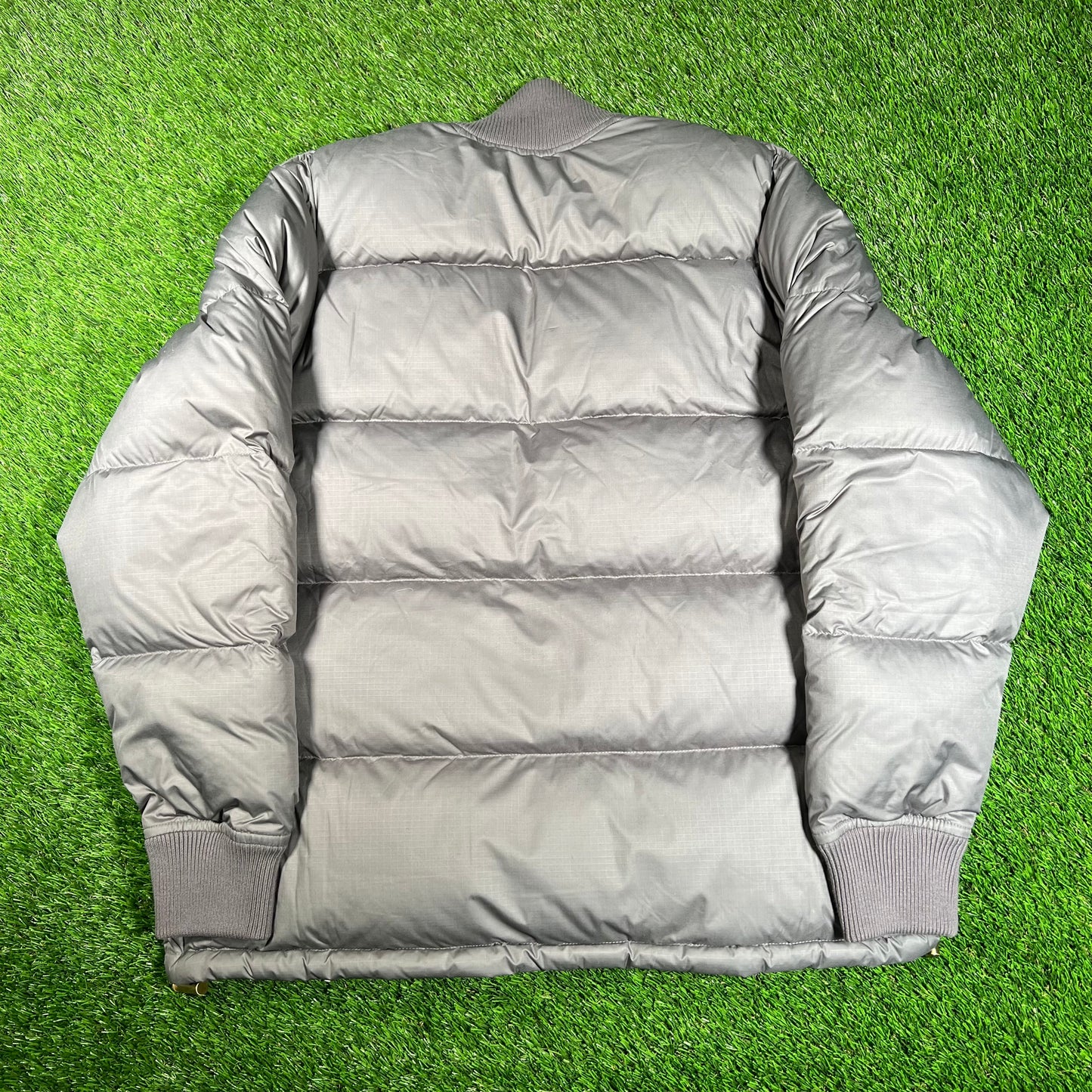 JJJJound Eddie Bauer 22 Grey Down Jacket Size Medium USED x15735