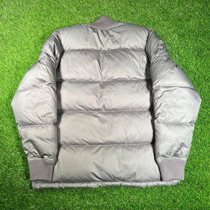 JJJJound Eddie Bauer 22 Grey Down Jacket Size Medium USED x15735