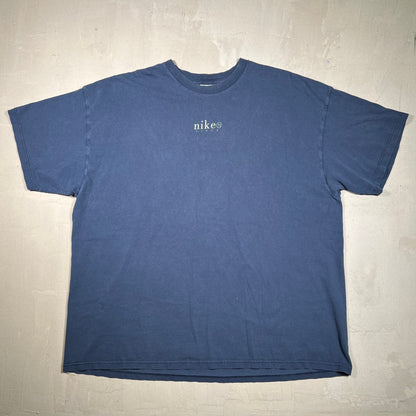 Nike Navy "Nike Since 71" Tee Size XXL USED v19088