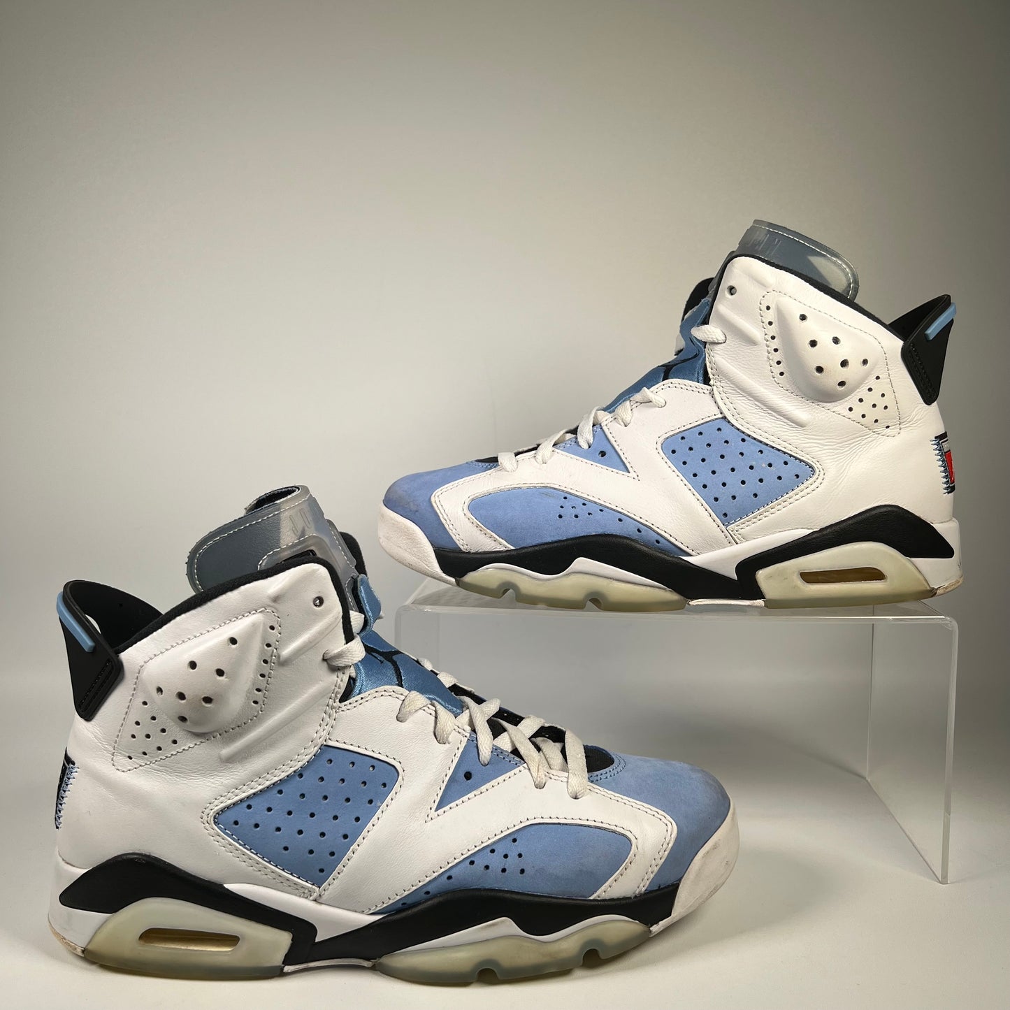 Jordan 6 UNC White (2022) Size 9 USED s19837