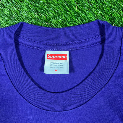 Supreme Playboi Carti Purple Tee Size Medium NEW x14459