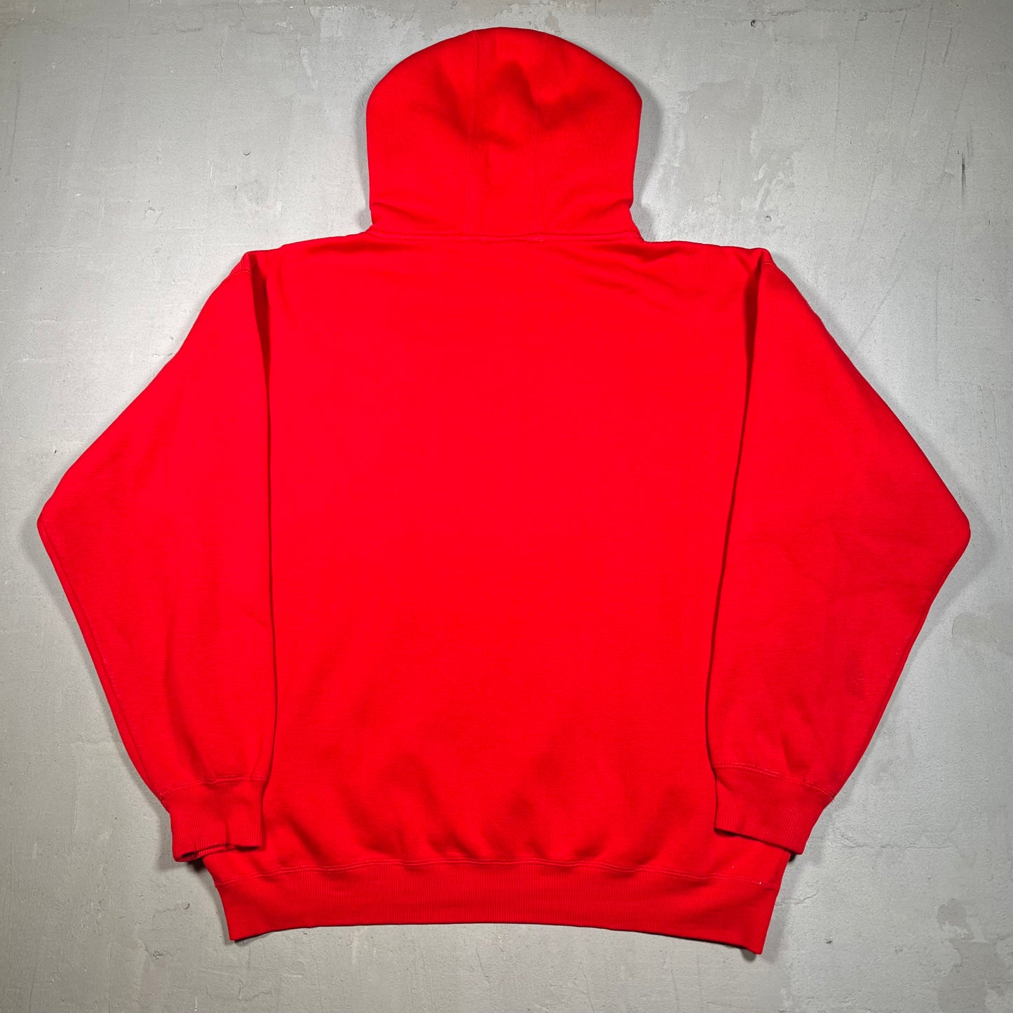 1990s Nike Center Swoosh Red Hoodie Size XL USED v18294