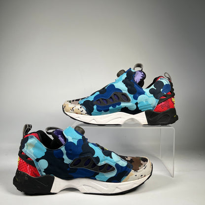 Reeboix InstaPump Fury Road CC Black Solar Yellow (2017) Size 10 USED s20998