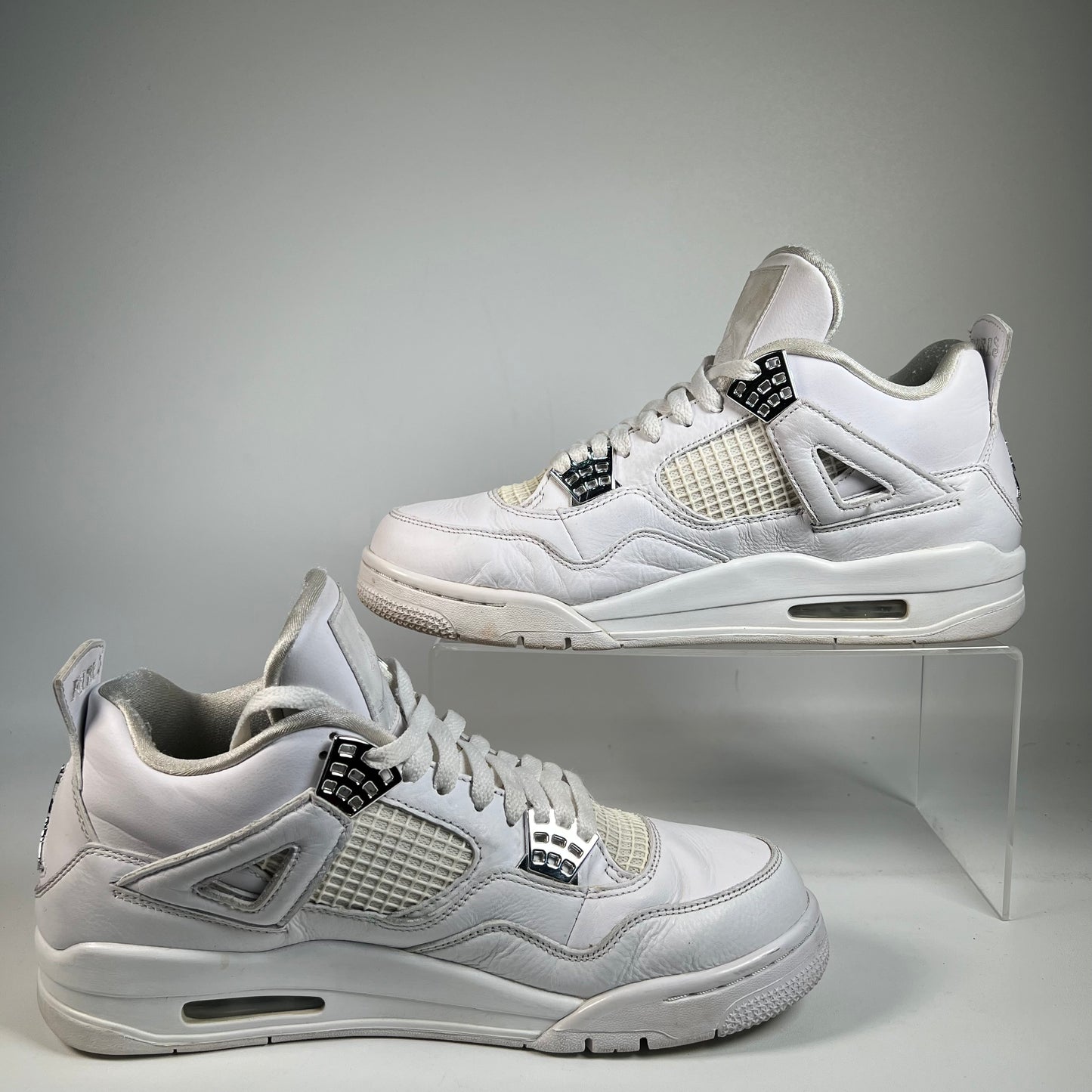 Jordan 4 Pure Money (2017) Size 10 USED s22274