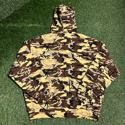 Supreme Marithe Francois Girbaud Zip Camo Hoodie Size XL NEW x14216