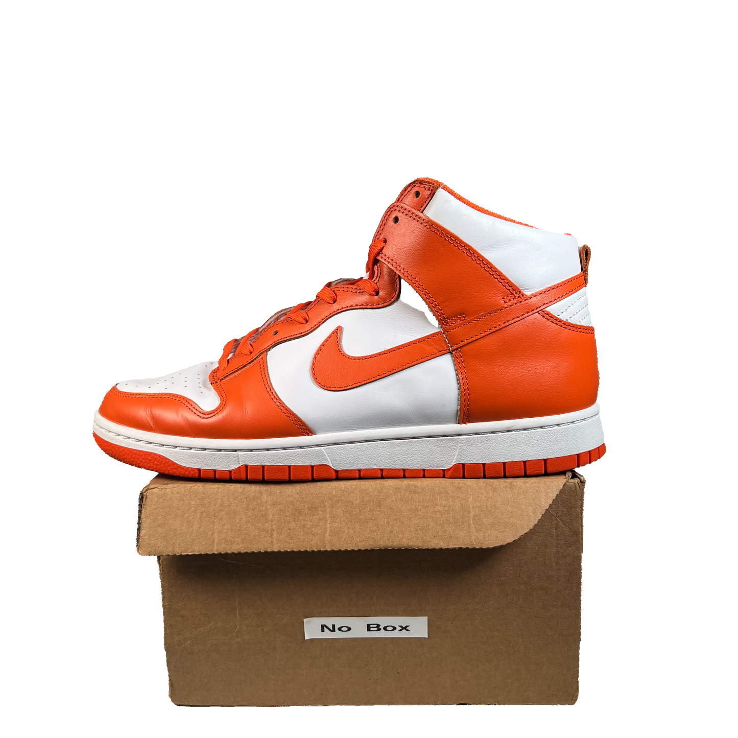 Nike Dunk High Syracuse (2021) Size 10 USED s22378