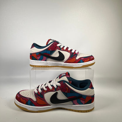 Nike SB Dunk Parra Abstract Art (2021) Size 8.5 NEW s18608