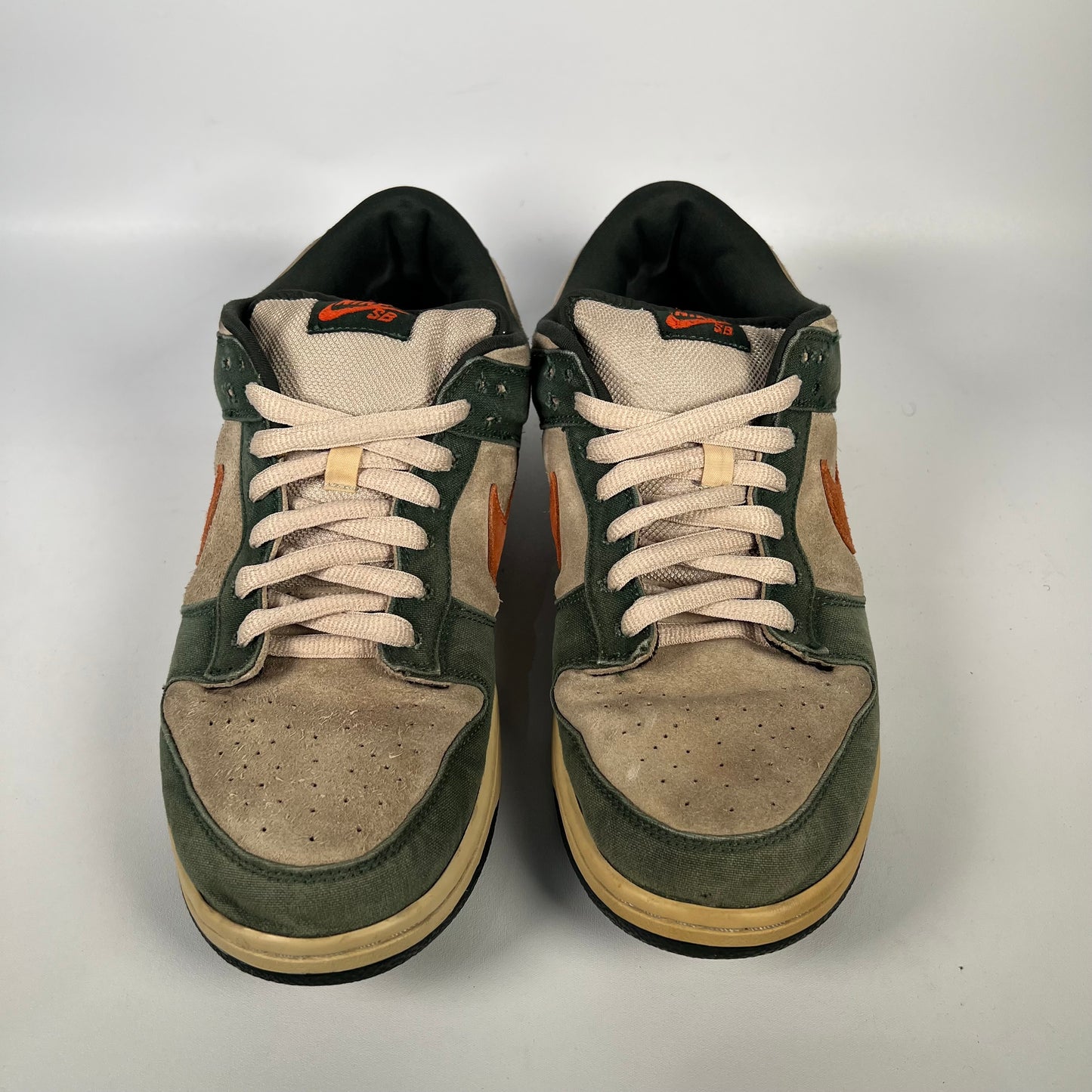 Nike SB Dunk Low Eire (2005) Size 11 USED s18603