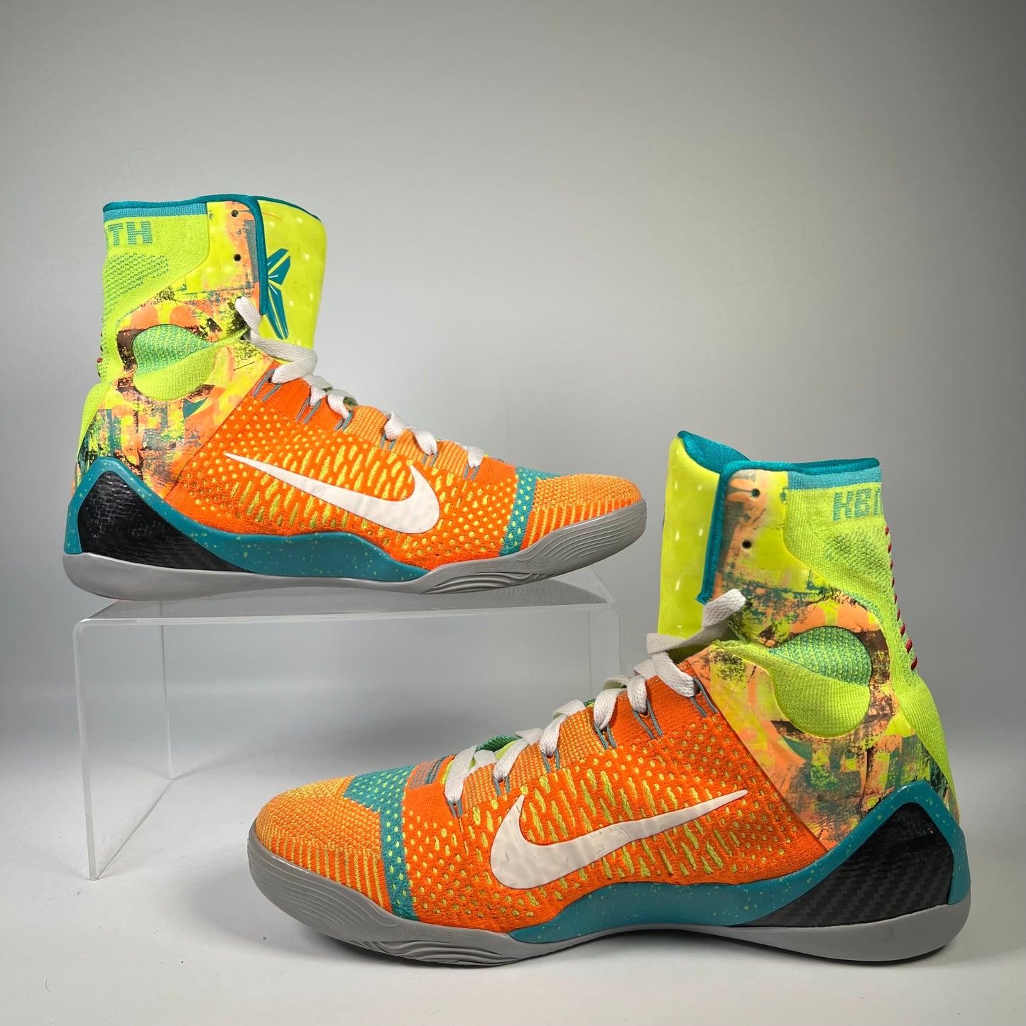 Nike Kobe 9 Elite Influence 2014 Size 10.5 USED s16532