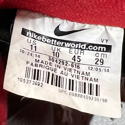 Nike SB Dunk Low Red Patent Leather (2014) Size 11 USED s23515