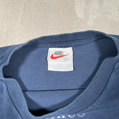 Nike Navy "Nike Since 71" Tee Size XXL USED v19088