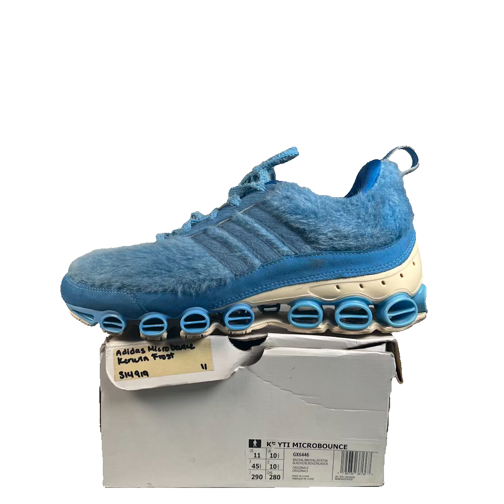 Adidas Blondey Pro Clear (2023) Size 11.5 USED s23464