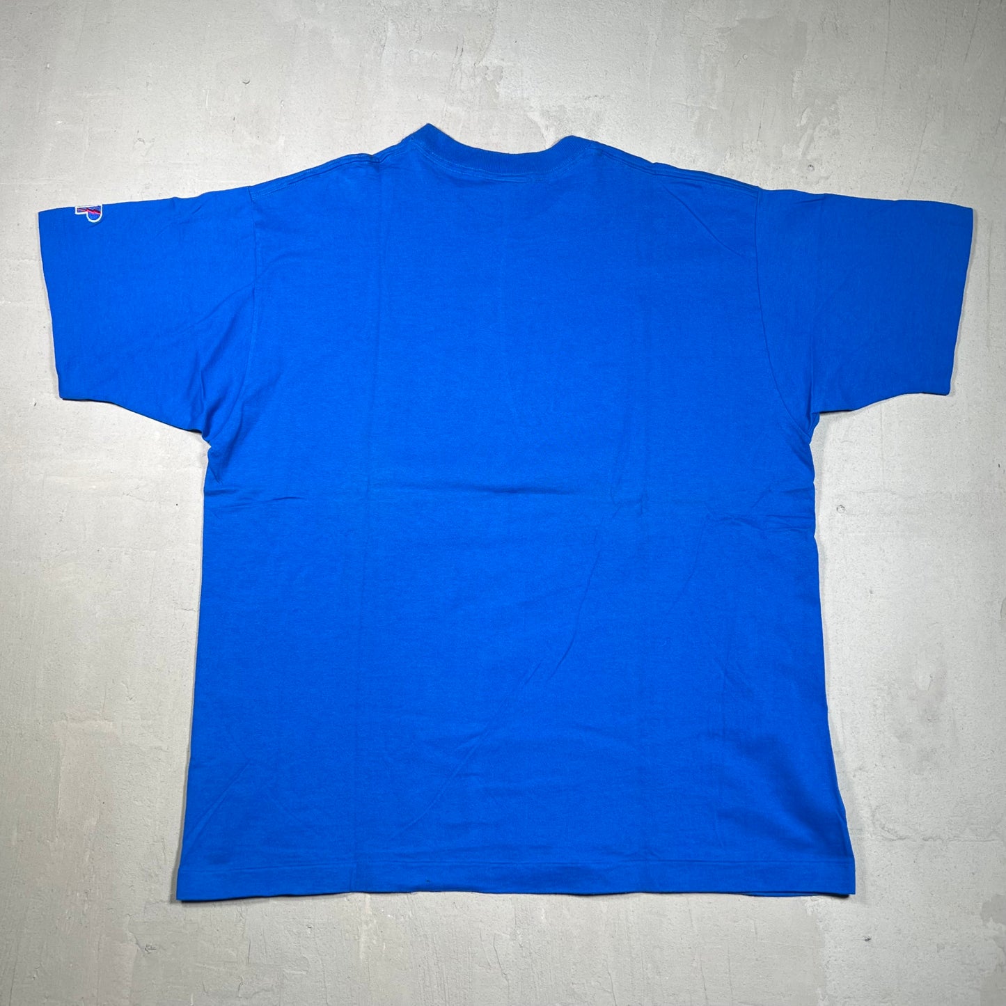1997 New York Giants Division Champs Blue Tee Size XL USED v19322