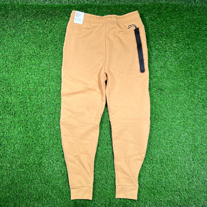 Nike Tech Fleece Pants Peach Size Medium NEW v18556