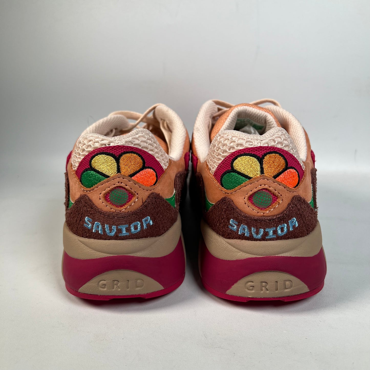 Saucony Grid Shadow 2 Jae Tips What's The Occasion? Wear to the Party (2023) Size 10.5 USED s21881