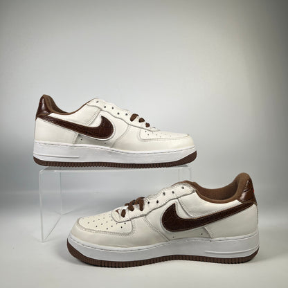 Nike Air Force 1 NYC Brown Croc (2003) Size 9 NEW s20811