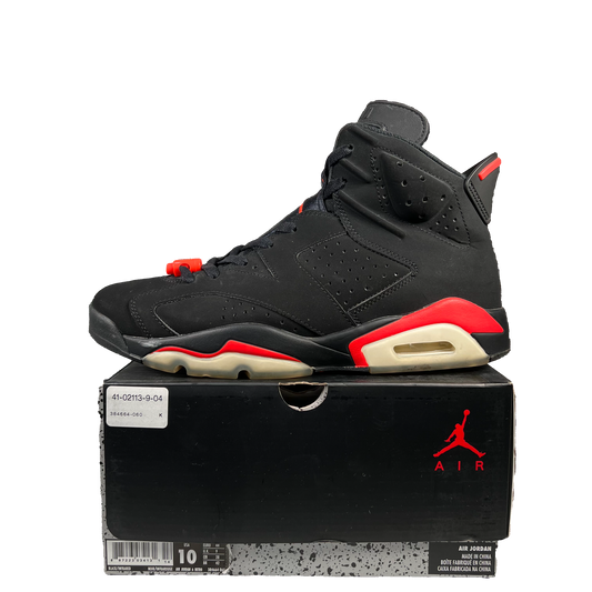 Jordan 6 Black Infrared (2019) Size 10 USED s20218