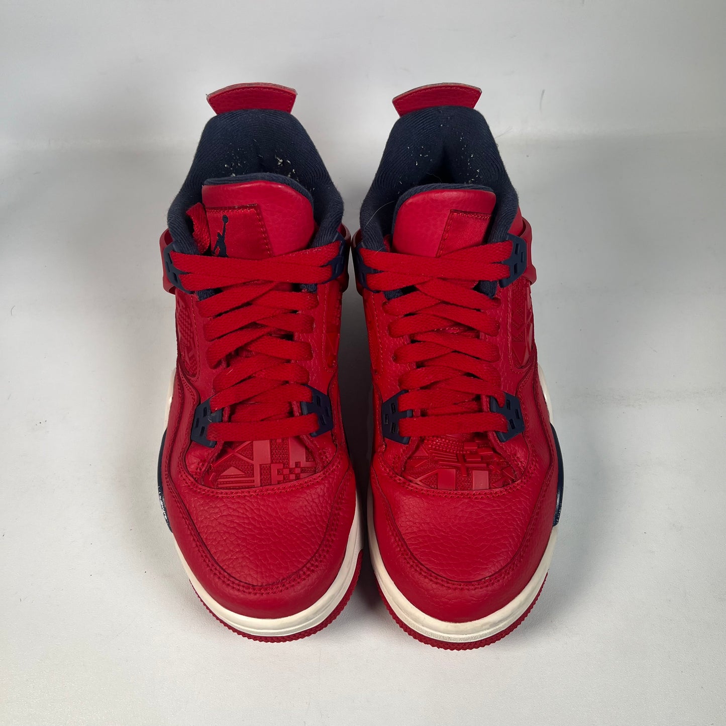 Jordan 4 FIBA (2019) Size 6Y USED s22393