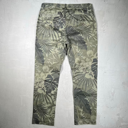 Polo Ralph Lauren Chino Green Camo Pants Size Size 34x32 USED v20133