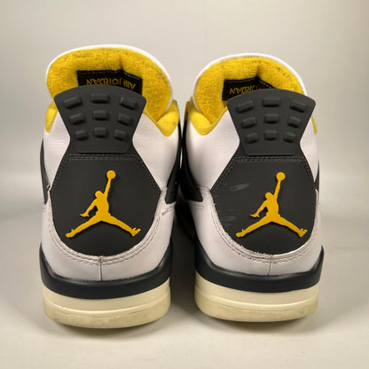 Jordan 4 Vivid Sulfur (2024) Size 10M/11.5W USED s20236
