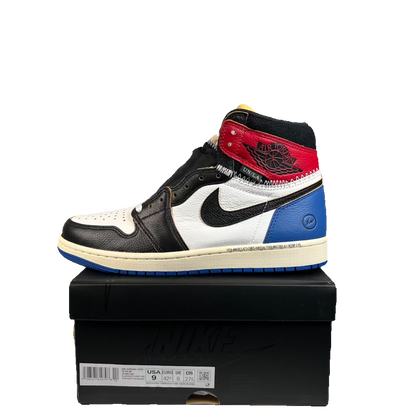 Jordan 1 High Fragment Union Varsity Red Sport Royal (2026) Size 9 NEW s23426