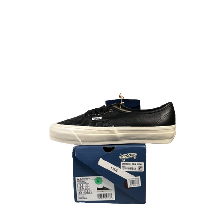 Vans Authentic 44 LX "Woven" Black (2025) Size 7.5 NEW s20673