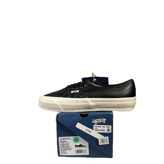 Vans Authentic 44 LX "Woven" Black (2025) Size 7.5 NEW s20673